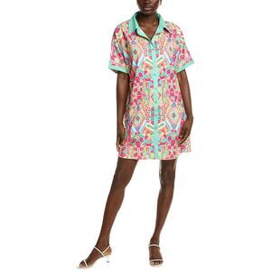 Ipponelli Womens  Shirtdress, Pink